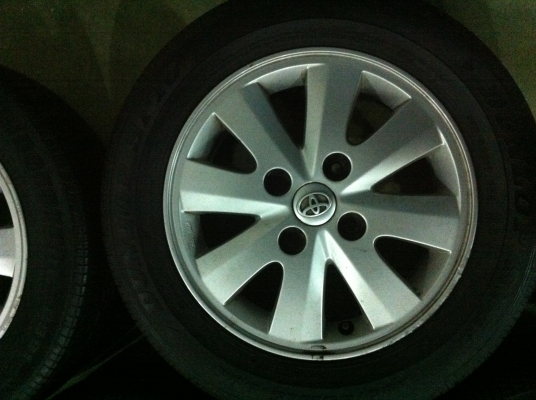 ล้อเดิม Toyota Mazda พร้อมยาง ล้อเดิม Toyota Mazda พร้อมยาง