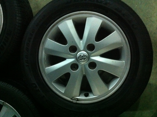 ล้อเดิม Toyota Mazda พร้อมยาง ล้อเดิม Toyota Mazda พร้อมยาง