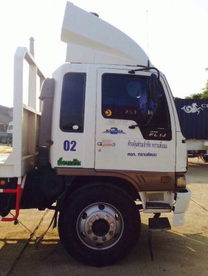 ขายรถบรรทุก 10 ล้อพื้นเรียบบรรทุกตู้ HINO FL1J เครื่อง JO8C 212 แรงม้า พื้นยาว 6 เมตร ราคา 1000000