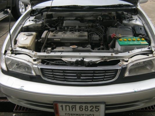 toyota ไฮทอค ปี1999 เกียร์ออโต สวยพร้อมขับ 49000