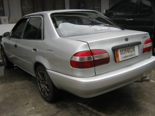 toyota ไฮทอค ปี1999 เกียร์ออโต สวยพร้อมขับ 49000