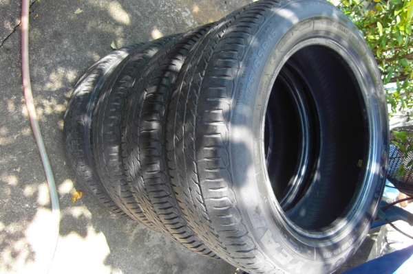 ยาง Goodyear 175/65 R15 (ขายแล้ว)