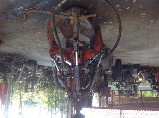 เครื่องจักรกลงานหนัก