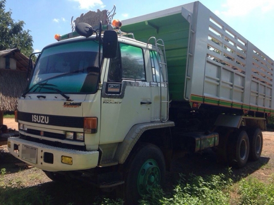 ***ขายแล้วครับขอบคุณ Truck2hand ขาย ISUZU ROCKY FXZ-240หัวขาว 10ล้อ2เพลาดั้ม ISUZU ROCKY FXZ23NFY 6SD1-240HP ปี33 เครื่องเดิม เกียร์เดิม แน่นดี แรงดี เกียร์เข้าง่ายไม่หลุดครับ ช่วงล่างเดิม คัสซีสวย ไม่ปะ ไม่ผุ ใหญ่ๆ สาดสีแล้ว กระบะดั้มเหล็กต่อใหม่ไม่นาน ฝ ***ขายแล้วครับขอบคุณ Truck2hand ขาย ISUZU ROCKY FXZ-240หัวขาว 10ล้อ2เพลาดั้ม ISUZU ROCKY FXZ23NFY 6SD1-240HP ปี33 เครื่องเดิม เกียร์เดิม แน่นดี แรงดี เกียร์เข้าง่ายไม่หลุดครับ ช่วงล่างเดิม คัสซีสวย ไม่ปะ ไม่ผุ ใหญ่ๆ สาดสีแล้ว กระบะดั้มเหล็กต่อใหม่ไม่นาน ฝ