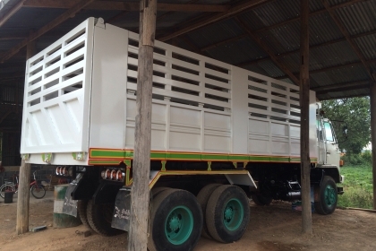 ***ขายแล้วครับขอบคุณ Truck2hand ขาย ISUZU ROCKY FXZ-240หัวขาว 10ล้อ2เพลาดั้ม ISUZU ROCKY FXZ23NFY 6SD1-240HP ปี33 เครื่องเดิม เกียร์เดิม แน่นดี แรงดี เกียร์เข้าง่ายไม่หลุดครับ ช่วงล่างเดิม คัสซีสวย ไม่ปะ ไม่ผุ ใหญ่ๆ สาดสีแล้ว กระบะดั้มเหล็กต่อใหม่ไม่นาน ฝ ***ขายแล้วครับขอบคุณ Truck2hand ขาย ISUZU ROCKY FXZ-240หัวขาว 10ล้อ2เพลาดั้ม ISUZU ROCKY FXZ23NFY 6SD1-240HP ปี33 เครื่องเดิม เกียร์เดิม แน่นดี แรงดี เกียร์เข้าง่ายไม่หลุดครับ ช่วงล่างเดิม คัสซีสวย ไม่ปะ ไม่ผุ ใหญ่ๆ สาดสีแล้ว กระบะดั้มเหล็กต่อใหม่ไม่นาน ฝ