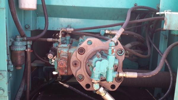 ขายรถแมคโค  KOBELCO SK200-6 YN07 ขายตามสภาพ