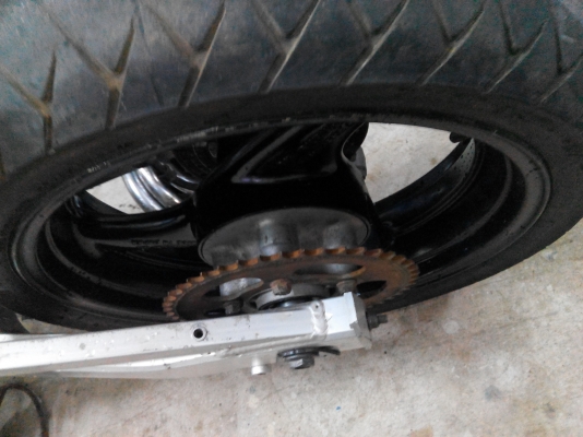 GSX 400R ขายราคา17000