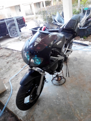 GSX 400R ขายราคา17000