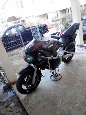 GSX 400R ขายราคา17000