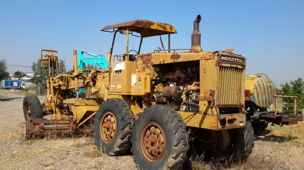 ขายรถเกรดโคมัตสุ ตามสภาพ