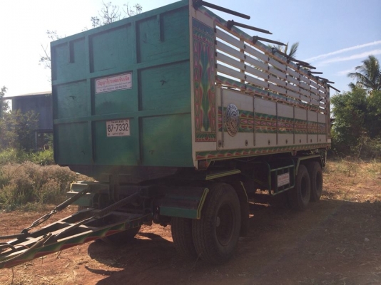 ***ขายแล้วครับขอบคุณ Truck2hand ขายลูกพ่วง3คานดั้มเนียม สวยๆ 3คานดั้มแท้7.50ม."อู่ ปัญญาโปรเฟสเชินเนิล" ปี2555 กระบะมีเนียมดั้ม สภาพสวย พื้นดี ข้างสวยไม่ผุ ไม่มีโก่งครับ ใช้งานน้อย ช่วงล่างเดิม คัสซีสวยเดิม ไม่ปะไม่ดาม ไม่มีบวม ยาง12เส้น ดี10เส้