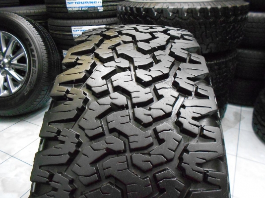 ขายล้อแม็ก Lenso RT7 Concave 18 พร้อมยาง BF Goodrich All-Terrain 265/65/18 ปี 13/เทิร์นได้ ใส่ฟรี ส่งฟรึค่ะ