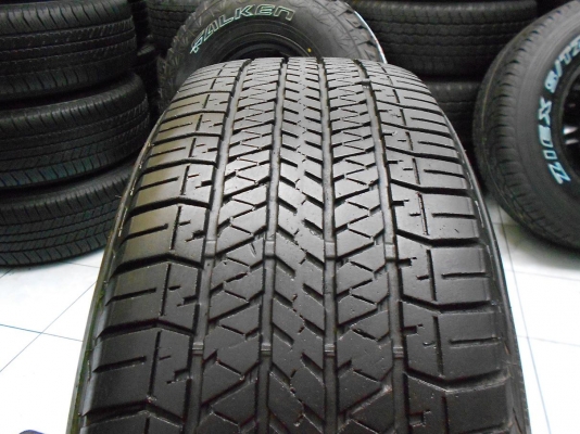 ขายล้อแม็ก Mitsubishi Pajero ขอบ 17 พร้อมยาง Brisgestone 265/65/17 ปี 12/เทิร์นได้ ใส่ฟรี ส่งฟรี