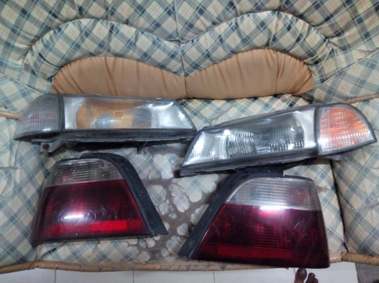 ชุดไฟหน้า ไฟท้าย ไฟมุมแดวูเซียโร่