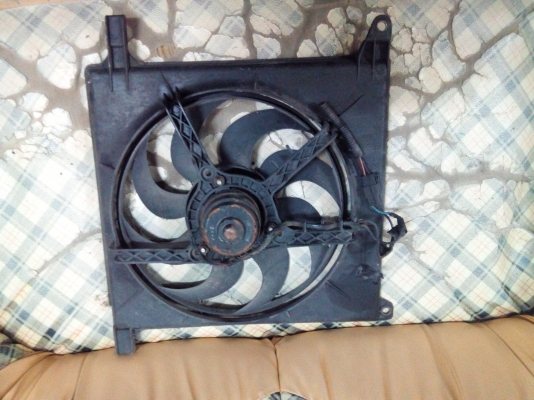 ขายพัดลมหน้าเครื่อง แดวูเซียโร่ 500บาท