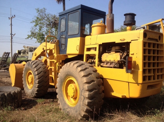 ขายด่วน!! รถตักล้อยางJh65 สภาพสวย ใช้งานได้ดี