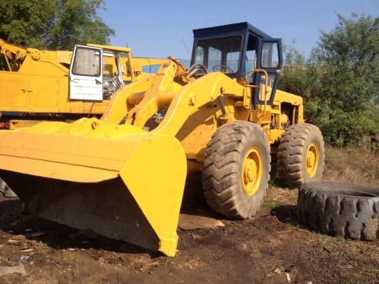 ขายด่วน!! รถตักล้อยางJh65 สภาพสวย ใช้งานได้ดี