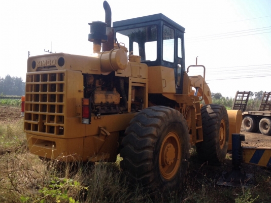 ขายด่วน!! รถตักล้อยางJh65 สภาพสวย ใช้งานได้ดี