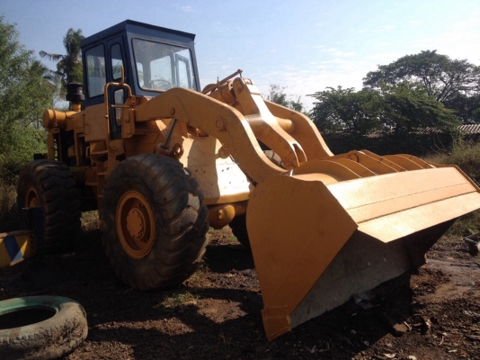 ขายด่วน!! รถตักล้อยางJh65 สภาพสวย ใช้งานได้ดี