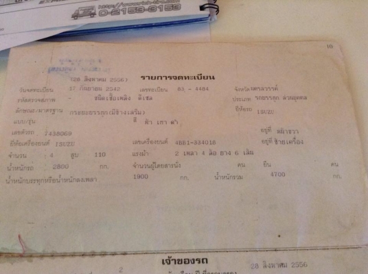 นาทีทอง!! ขายด่วน!! รถหกล้อ ISUZU นาทีทอง!! ขายด่วน!! รถหกล้อ ISUZU