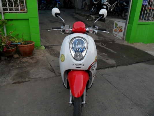 ฮอนด้าสกูปปี้ไอ เครื่องแน่นสภาพสวยพร้อมใช้ ฮอนด้าสกูปปี้ไอ เครื่องแน่นสภาพสวยพร้อมใช้