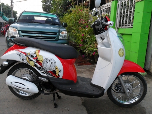 ฮอนด้าสกูปปี้ไอ เครื่องแน่นสภาพสวยพร้อมใช้ ฮอนด้าสกูปปี้ไอ เครื่องแน่นสภาพสวยพร้อมใช้