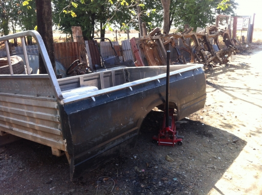 ขายกระบะเลสSD23 ช่วงยาว ราคา 17000 บาท