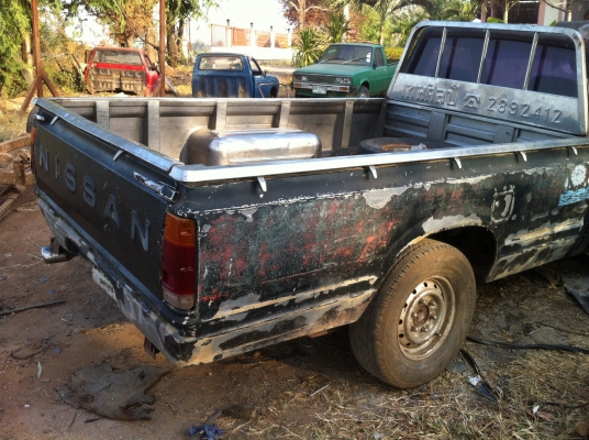 ขายกระบะเลสSD23 ช่วงยาว ราคา 17000 บาท