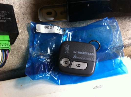 ขายชุดเซ็นทรัลล๊อคHONDA