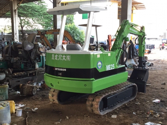 ขายรถขุด-ดัน MITSUBISHI ME25 เครื่อง K4E เครื่อง 4 สูบ รถเก่านอกจากญี่ปุ่นสภาพพร้อมใช้งาน มีเอกสารแจ้งจำหน่าย ขายรถขุด-ดัน MITSUBISHI ME25 เครื่อง K4E เครื่อง 4 สูบ รถเก่านอกจากญี่ปุ่นสภาพพร้อมใช้งาน มีเอกสารแจ้งจำหน่าย