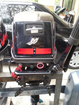 ขายเครื่องเรือ Mercury 15 HP , 30HP ขายเครื่องเรือ Mercury 15 HP , 30HP