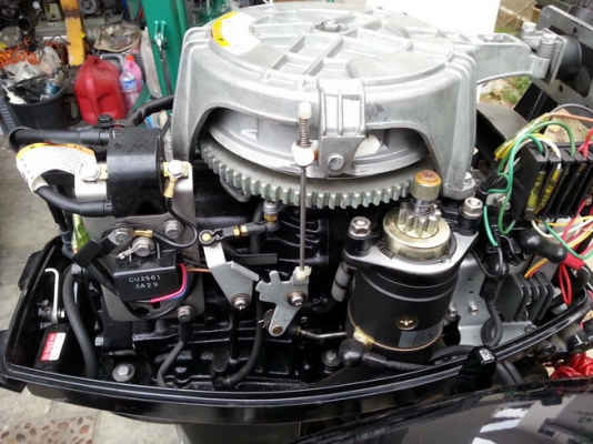 ขายเครื่องเรือ Mercury 15 HP , 30HP ขายเครื่องเรือ Mercury 15 HP , 30HP