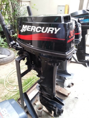 ขายเครื่องเรือ Mercury 15 HP , 30HP ขายเครื่องเรือ Mercury 15 HP , 30HP