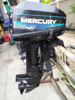 ขายเครื่องเรือ Mercury 15 HP , 30HP ขายเครื่องเรือ Mercury 15 HP , 30HP