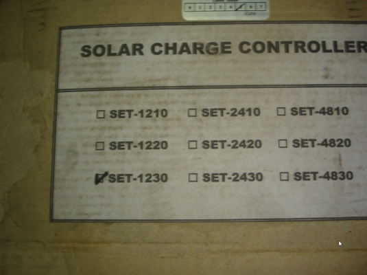 ขายเครื่องชาร์ตแบตเตอร์รี่จากแผงโซล่าเชลล์