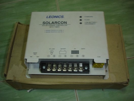 ขายเครื่องชาร์ตแบตเตอร์รี่จากแผงโซล่าเชลล์