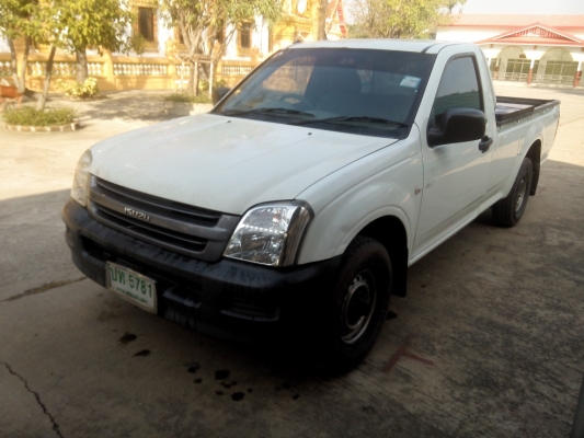 ขายกะบะดีแม็ก ตอนเดียว รถบางเดิม ใช้งานคุ้ม ราคาถูก