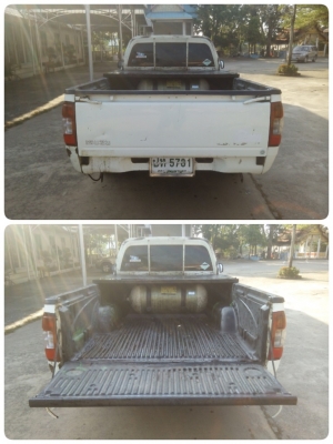 ขายกะบะดีแม็ก ตอนเดียว รถบางเดิม ใช้งานคุ้ม ราคาถูก