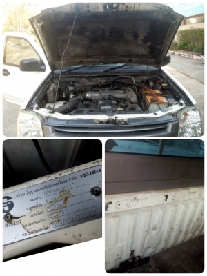 ขายกะบะดีแม็ก ตอนเดียว รถบางเดิม ใช้งานคุ้ม ราคาถูก