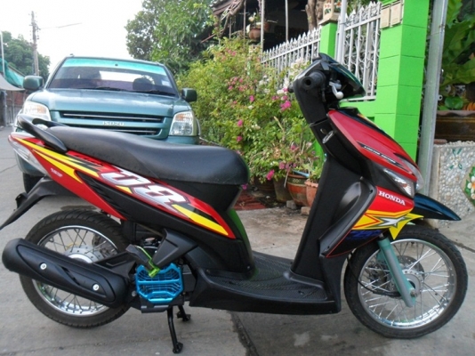 คลิกคาบู ปี51 สภาพสวยเครื่องดีเอกสารพร้อมโอน คลิกคาบู ปี51 สภาพสวยเครื่องดีเอกสารพร้อมโอน