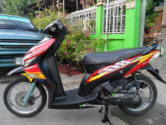 คลิกคาบู ปี51 สภาพสวยเครื่องดีเอกสารพร้อมโอน