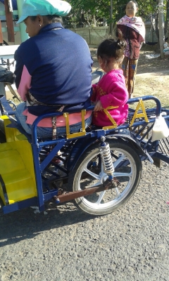 ขายพ่วง  พร้อม จักรยานยนต์ ซูซูกิ