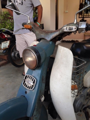 ตัดสินใจขายคับ c102 เดิมสุดๆรถคนแก่คับ