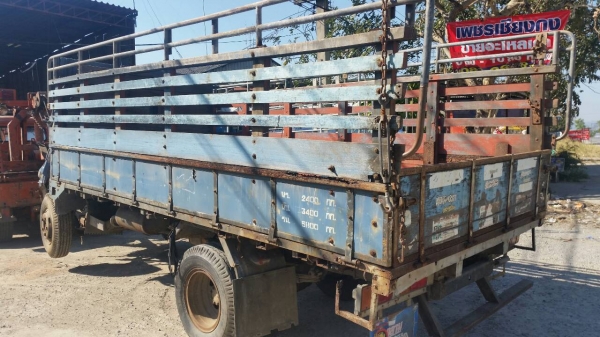 รถหกล้อ isuzu KS เครื่อง 4 BD1 ฝาขาว เกียร์ร็อค ทะเบียน ม.79 เอกสารพร้อมโอน รถหกล้อ isuzu KS เครื่อง 4 BD1 ฝาขาว เกียร์ร็อค ทะเบียน ม.79 เอกสารพร้อมโอน