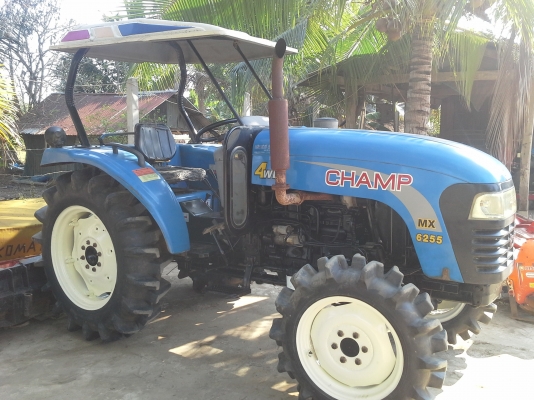 ขาย CHAMP MX 6255  4wD สวยๆ เดิมๆ คับ ขาย 175000 คับ