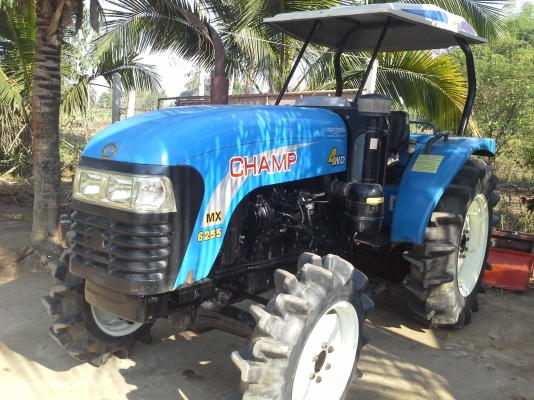 ขาย CHAMP MX 6255  4wD สวยๆ เดิมๆ คับ ขาย 175000 คับ