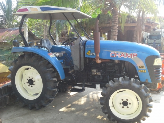 ขาย CHAMP MX 6255  4wD สวยๆ เดิมๆ คับ ขาย 175000 คับ