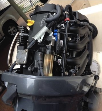 เพื่ื่อนต่างชาติกลับประเทศ ต้องการขายเรือตกปลา 16 ฟุต เครื่อง Yamaha 50four หัวฉีดYamaha  50  ด่วน