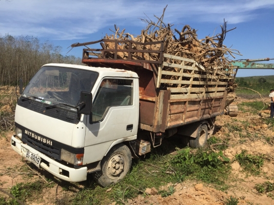 6ล้อดั้ม115แรง CANTER FE449E-TA2457 เครื่อง4D34-TA2457..รถพร้อมใช้ๆงานอยู่ เครื่องสวย คัสซีสวย..