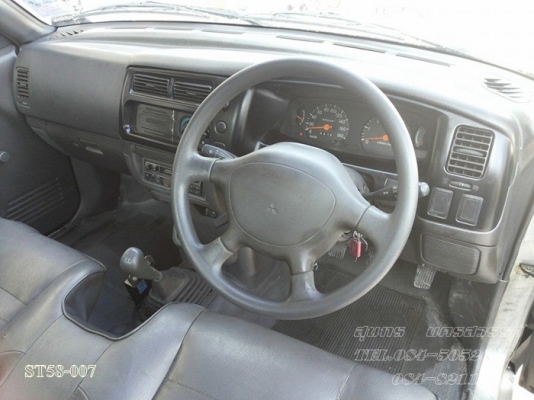 ขายด่วน MITSUBISHI, L200 STRADA 2.5 โฉม SINGLECAB ปี 42 สภาพเดิมๆ สวยพร้อมใช้ ราคาสุดคุ้ม